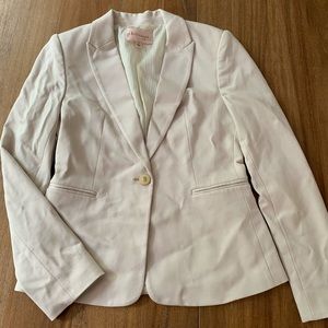 Philosophy Women’s Blazer Cream Size Small